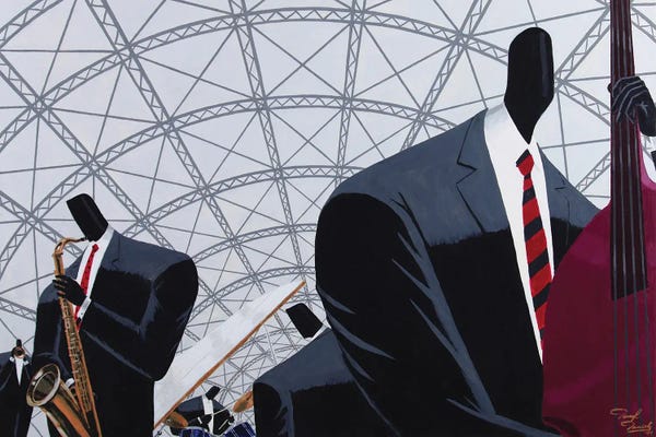 Pianos: Hothouse Five by Darryl Daniels