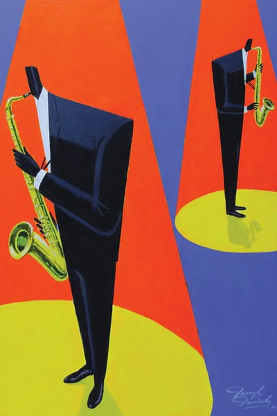 Saxophones: Light Notes by Darryl Daniels