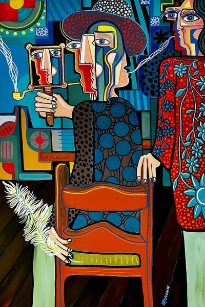 Feathers: Intuition by Dylan Gill