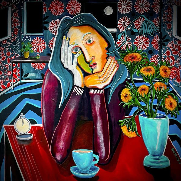 Cubism: Midnight Blues by Dylan Gill