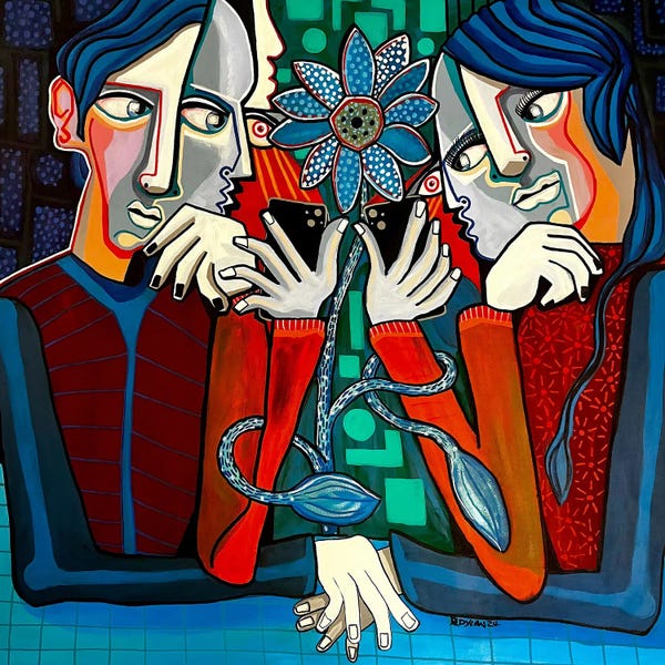 Cubism: Modern Love by Dylan Gill