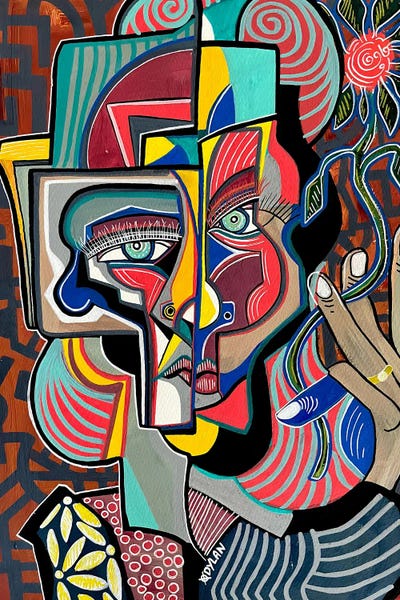 Cubist Visage: Rules And Regulations by Dylan Gill
