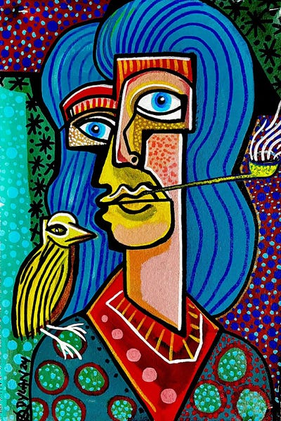 Smoking: Where Ever I Go There I Am by Dylan Gill