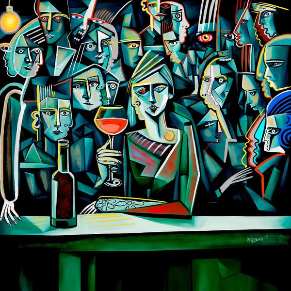 Cubism: For Whom The Bell Tolls by Dylan Gill