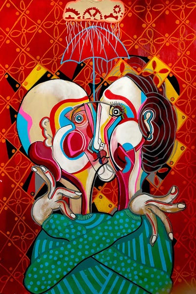 Cubism: A Moment In Time by Dylan Gill