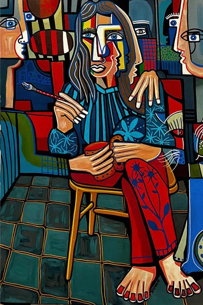 Contemporary Fine Art: Echoes Of Yesterday by Dylan Gill