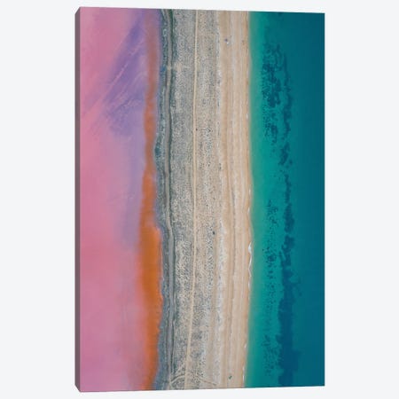 Separate The Sea Canvas Print #DYK2} by Dmitry Kokh Canvas Art