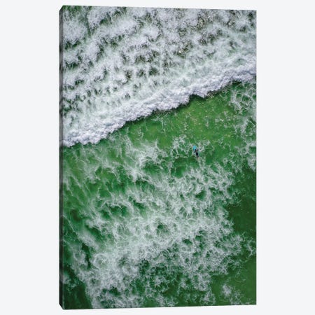 Green Waters Canvas Print #DYK44} by Dmitry Kokh Canvas Artwork