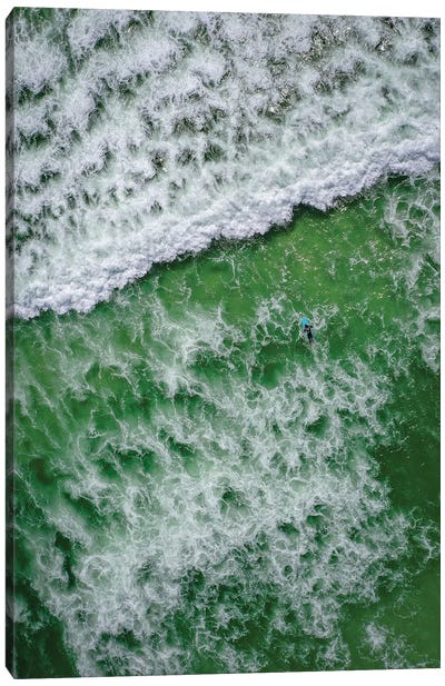 Green Waters Canvas Art Print - Dmitry Kokh