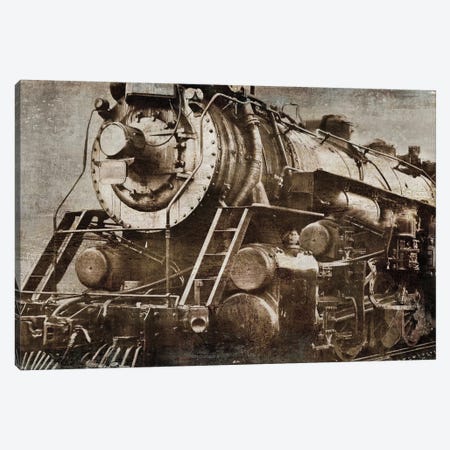 Locomotive Canvas Print #DYM13} by Dylan Matthews Canvas Art
