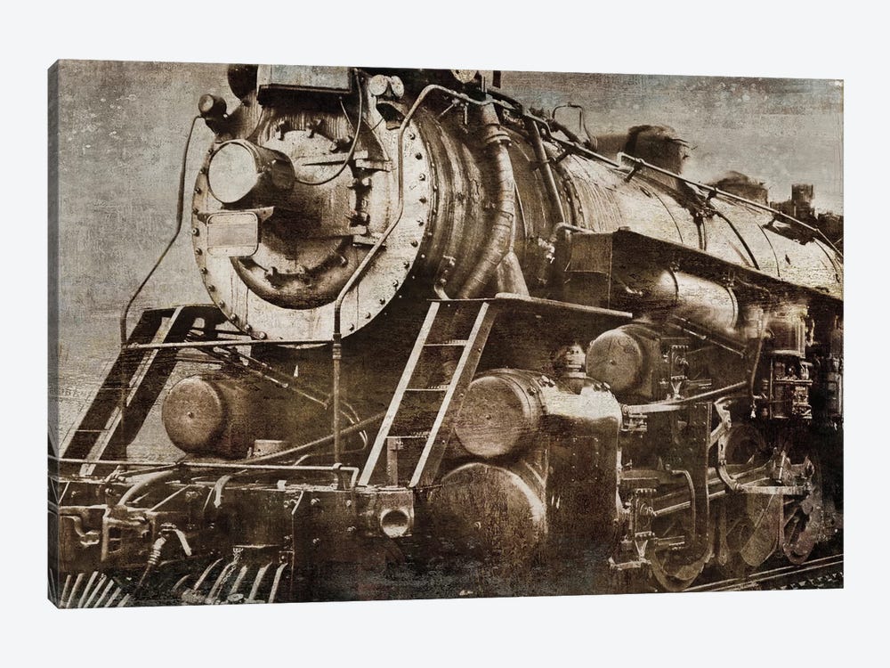 Locomotive by Dylan Matthews 1-piece Canvas Print