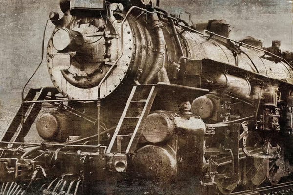 Grandmillenial Decor: Locomotive by Dylan Matthews