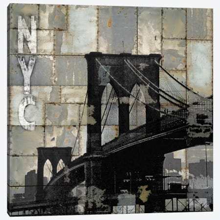 NYC Industrial I Canvas Print #DYM16} by Dylan Matthews Canvas Art Print