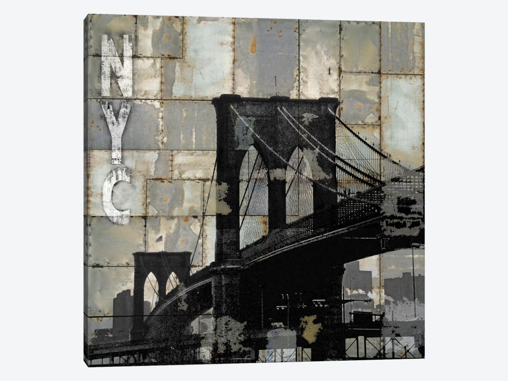 NYC Industrial I by Dylan Matthews 1-piece Canvas Wall Art