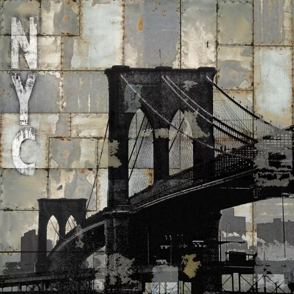 Industrial: NYC Industrial I by Dylan Matthews