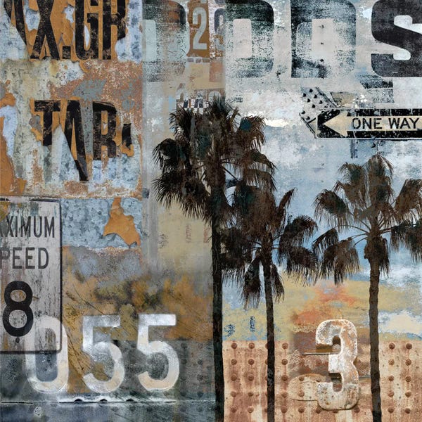 Industrial Décor: Urban Textures by Dylan Matthews