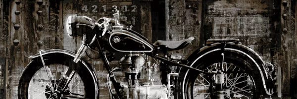 Motorcycles: Vintage Motorcycle by Dylan Matthews