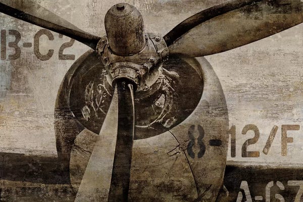 By Air: Vintage Propeller by Dylan Matthews