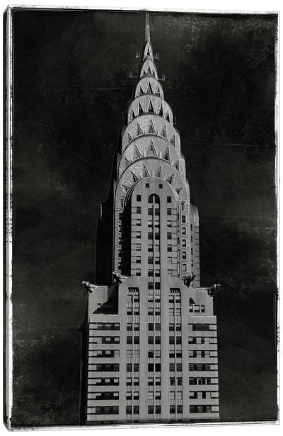 Chrysler Canvas Art Print - Building & Skyscraper Art
