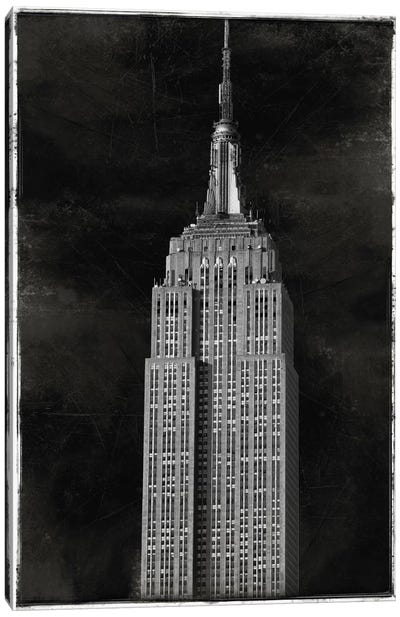 Empire Canvas Art Print - Building & Skyscraper Art