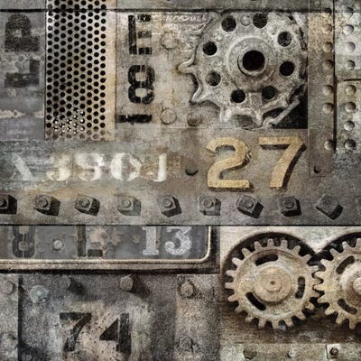 Industrial II by Dylan Matthews framed wall art