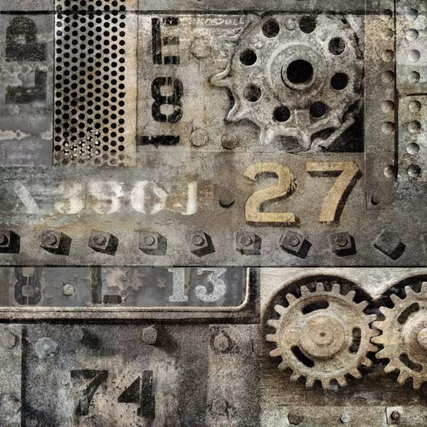 Dylan Matthews: Industrial II by Dylan Matthews