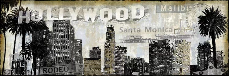 L.A. Perspectives by Dylan Matthews wall art