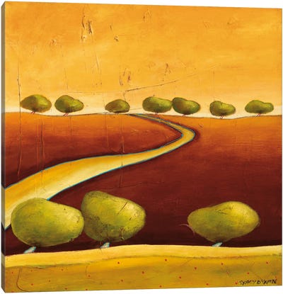 Roads I Canvas Art Print