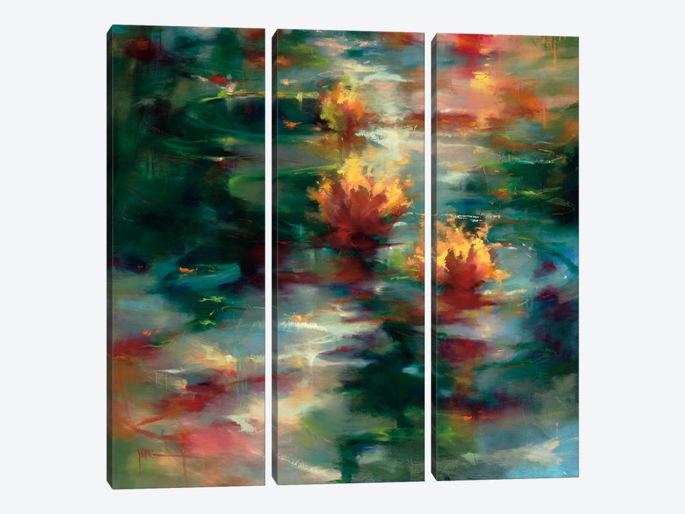 East End by Donna Young 3-piece Canvas Artwork