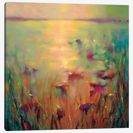 Morning Canvas Print #DYO3} by Donna Young Canvas Artwork