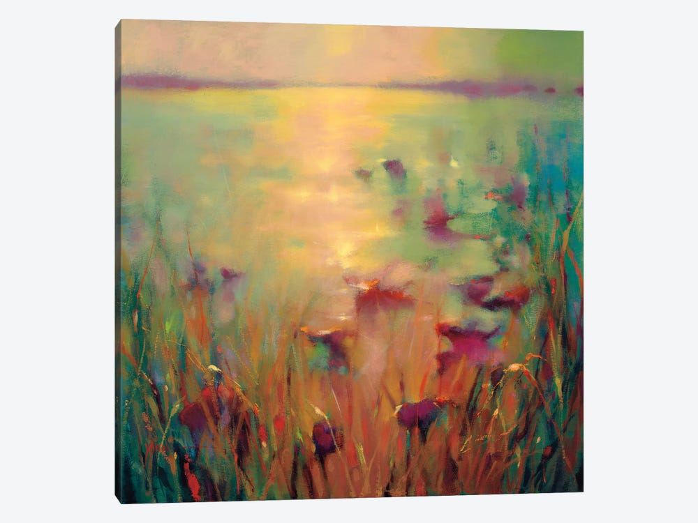 Morning by Donna Young 1-piece Canvas Art