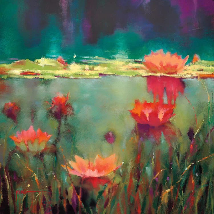 Nightfall by Donna Young wall art