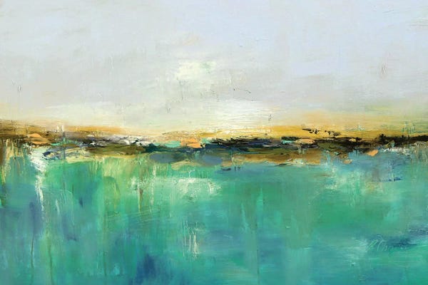 Erin Ashley: Abstract Landscape XIX by Radiana Christova