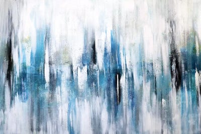 Music XI by Radiana Christova framed canvas print