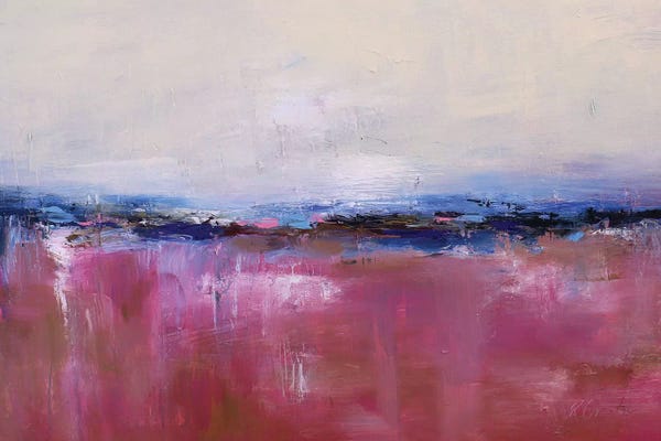 Erin Ashley: Abstract Landscape XX by Radiana Christova