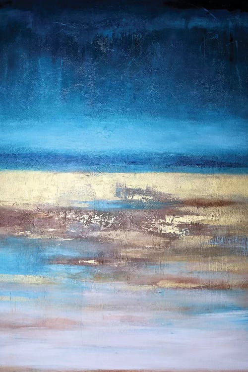 Abstract Landscape XIV by Radiana Christova wall art