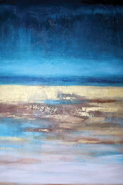 Color Fields: Abstract Landscape XIV by Radiana Christova