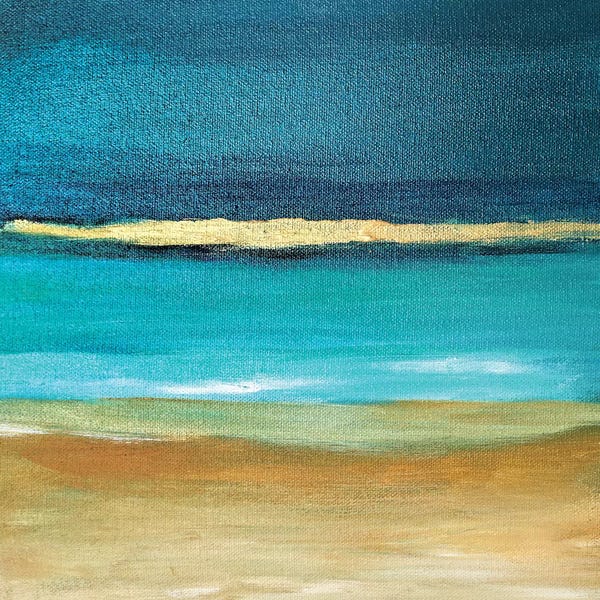 Erin Ashley: Abstract Landscape XV by Radiana Christova