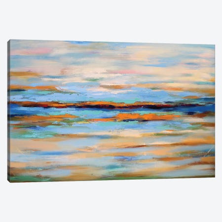 Abstract Seascape Canvas Print #DZH12} by Radiana Christova Canvas Print