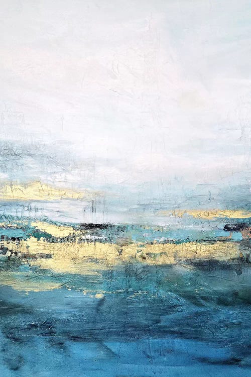 Golden Horizon by Radiana Christova wall art