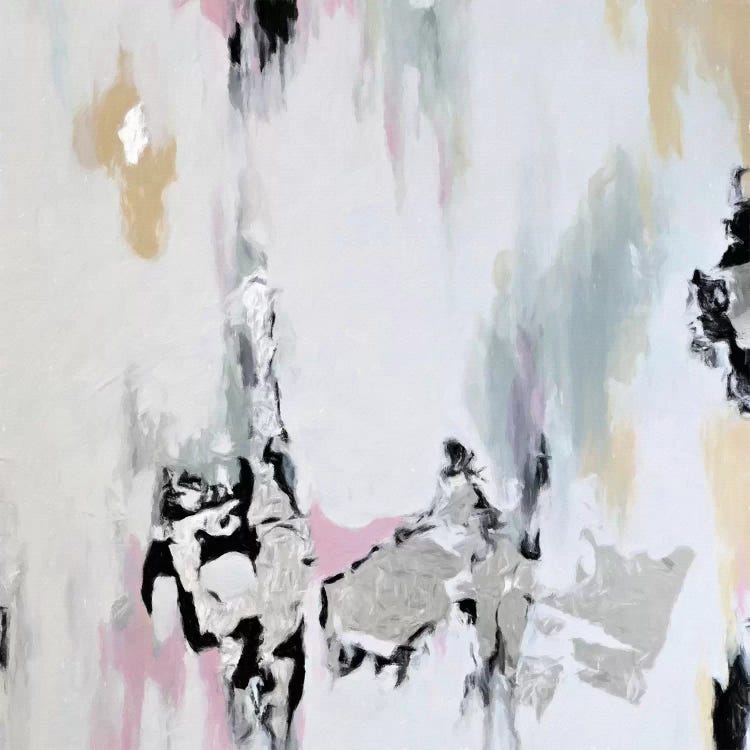 Abstraction IV by Radiana Christova wall art