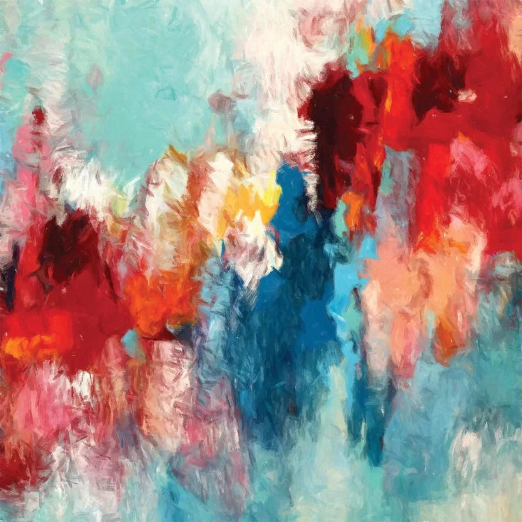 Abstraction II by Radiana Christova wall art