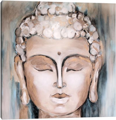 Buddha Canvas Art Print - Buddhism