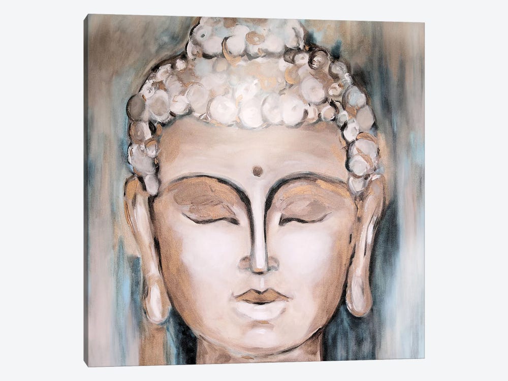 Buddha by Radiana Christova 1-piece Canvas Print