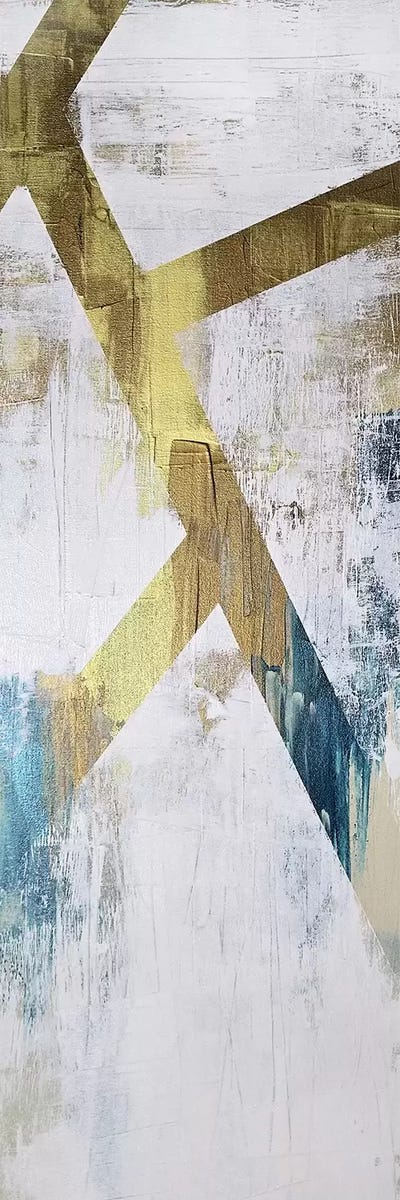 Sunlight I by Radiana Christova multi panel art