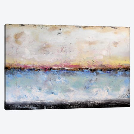 Abstract Seascape VII Canvas Print #DZH13} by Radiana Christova Canvas Print