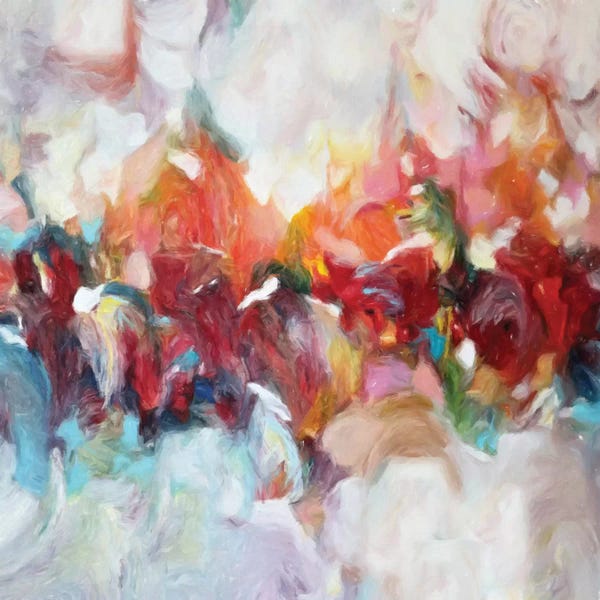 Erin Ashley: Abstract Flowers by Radiana Christova