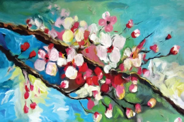 Erin Ashley: Cherry Blossom by Radiana Christova