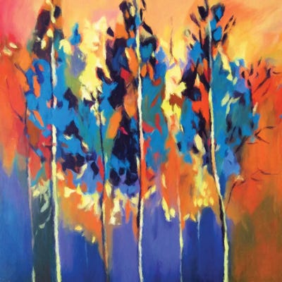 Fall by Radiana Christova multi panel art