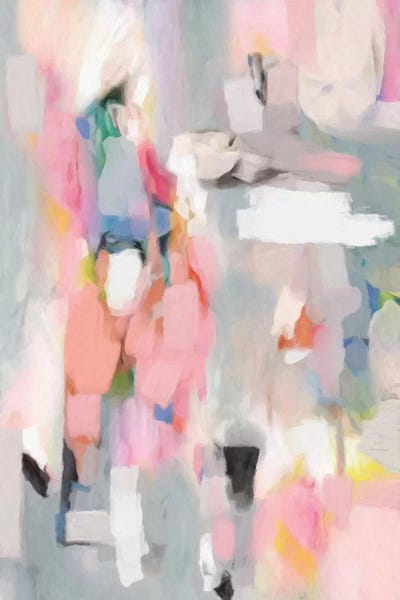 Serena II by Radiana Christova multi panel art